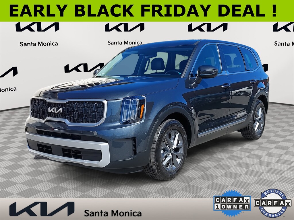 Certified 2024 Kia Telluride LX SUV