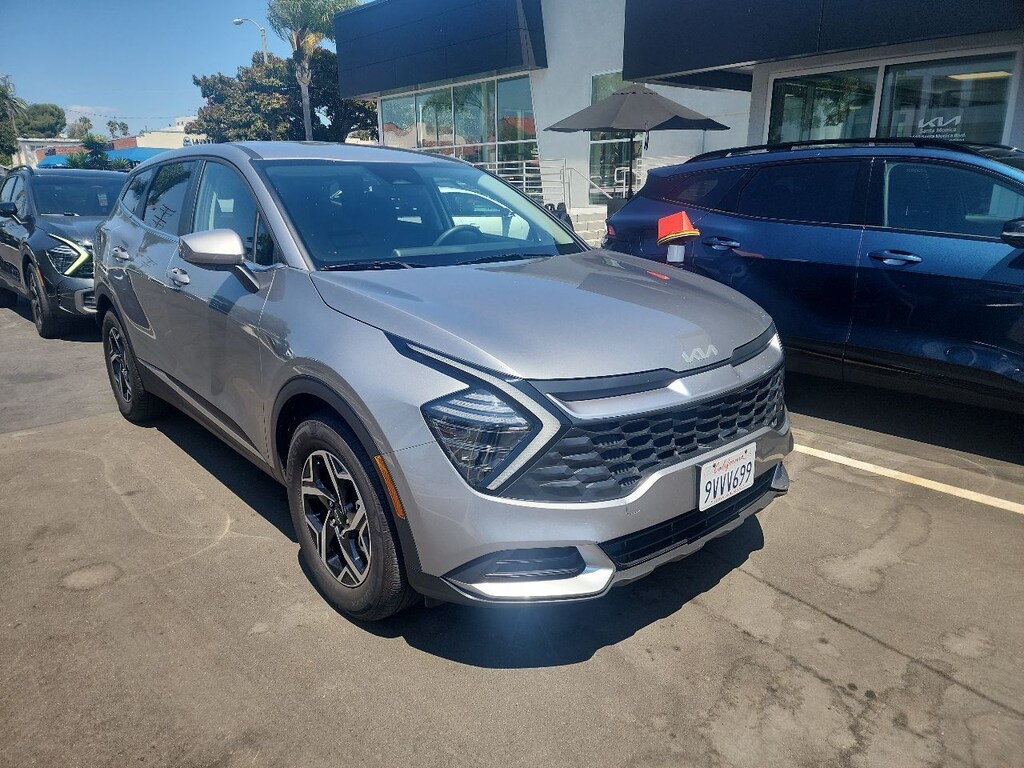 Certified 2025 Kia Sportage LX SUV