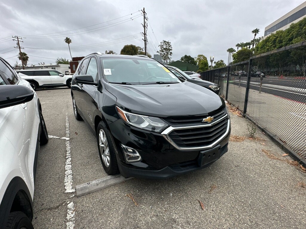 Used 2019 Chevrolet Equinox LT w/2LT SUV