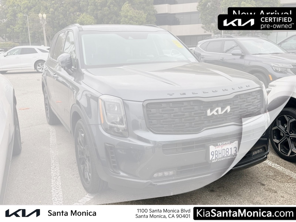 Certified 2022 Kia Telluride SX SUV