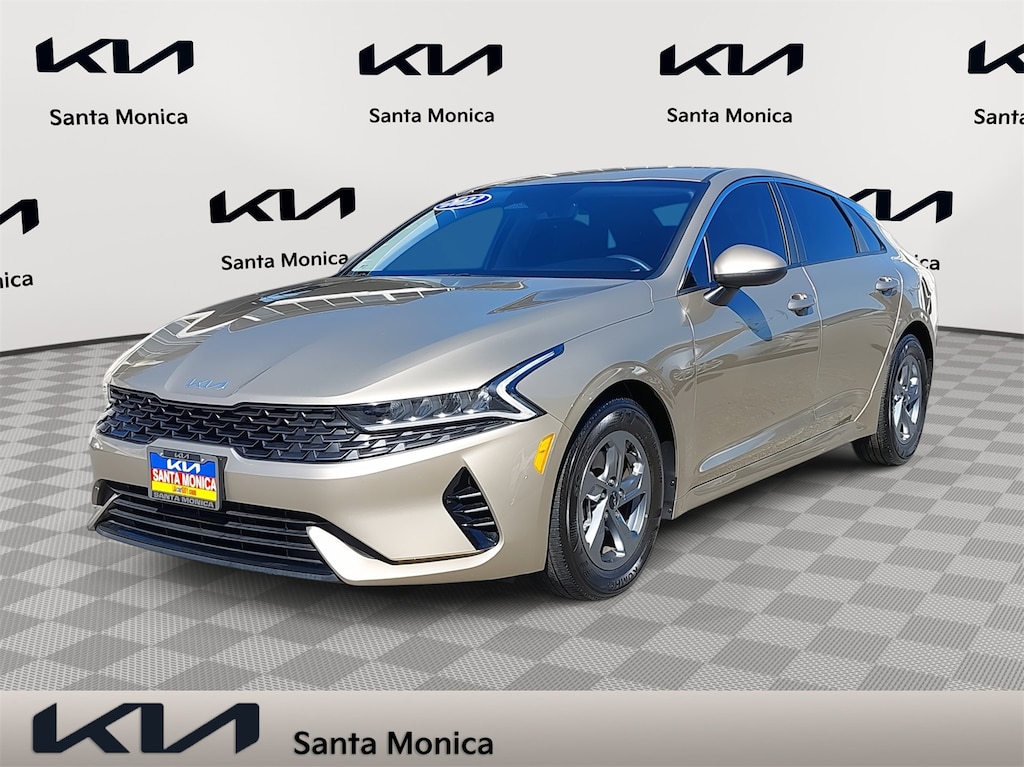 Certified 2022 Kia K5 LXS Sedan
