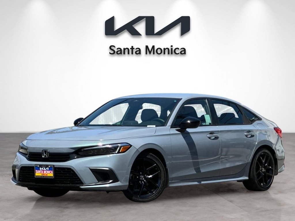 Used 2022 Honda Civic Sport Sedan