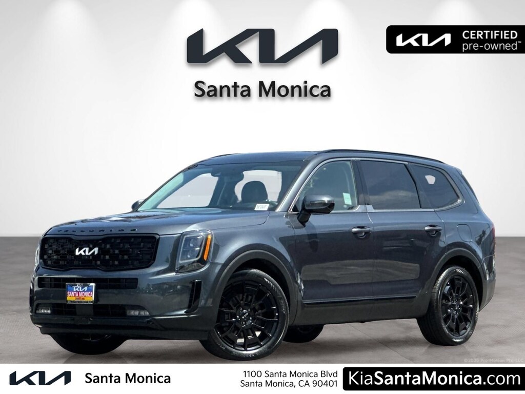 Certified 2022 Kia Telluride SX SUV