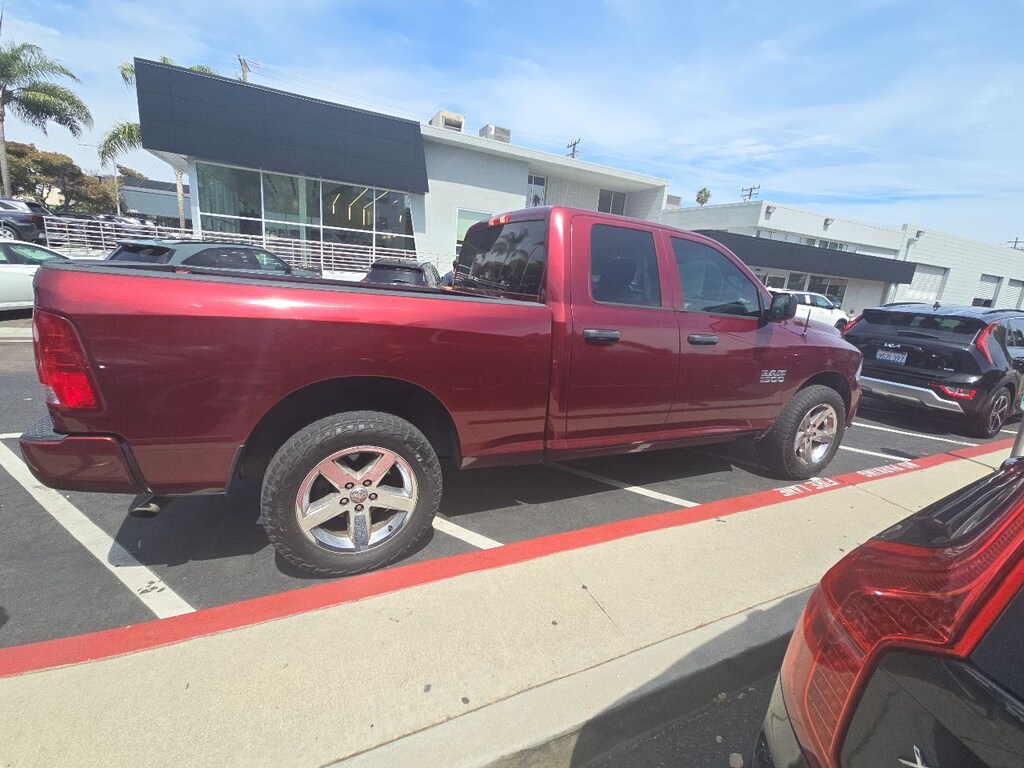 Used 2018 Ram 1500 Tradesman Truck Quad Cab
