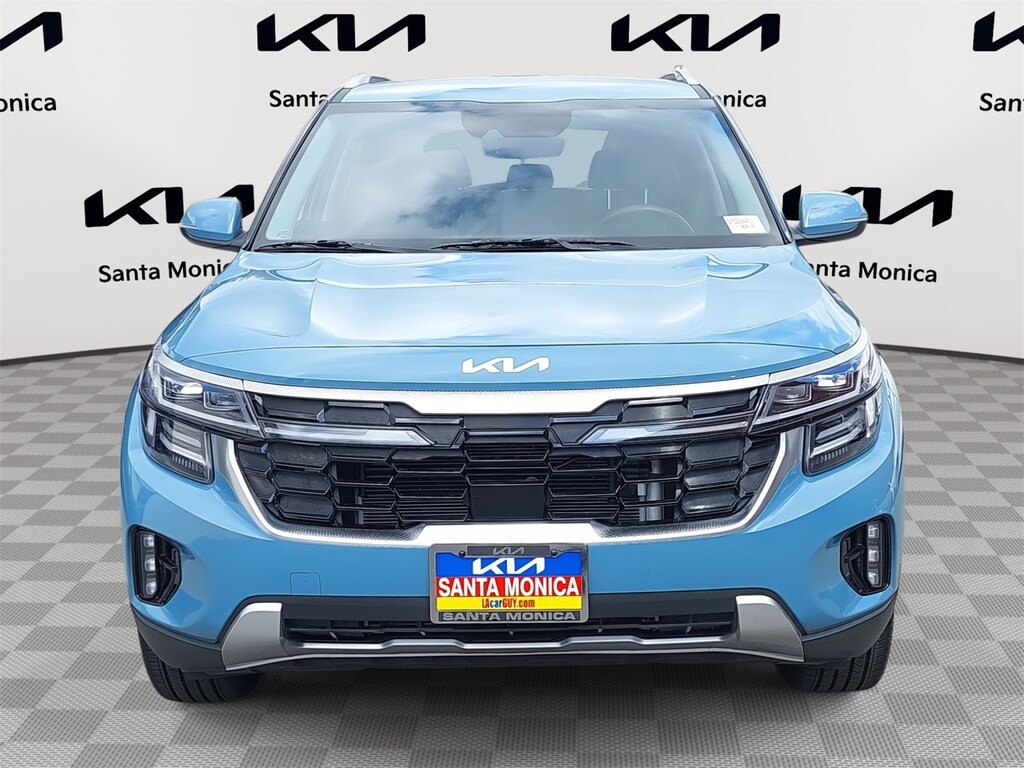 Certified 2025 Kia Seltos SX SUV