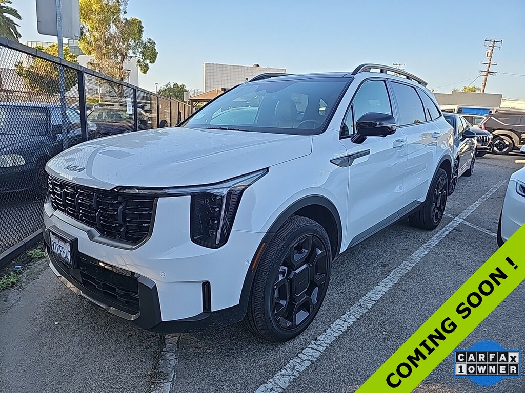 Certified 2025 Kia Sorento X-Line SX Prestige SUV