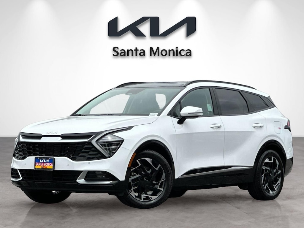 Certified 2025 Kia Sportage SX-Prestige SUV
