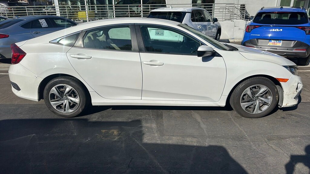 Used 2019 Honda Civic LX Sedan