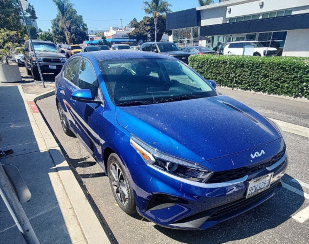 Used 2024 Kia Forte LXS Sedan