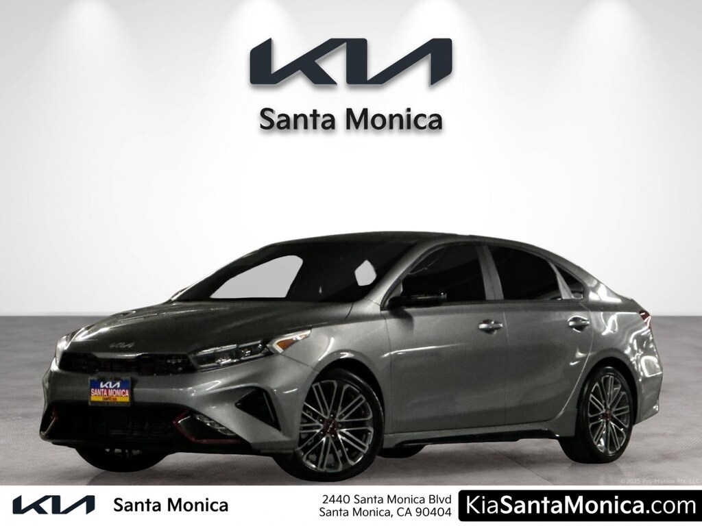 Used 2023 Kia Forte GT Sedan