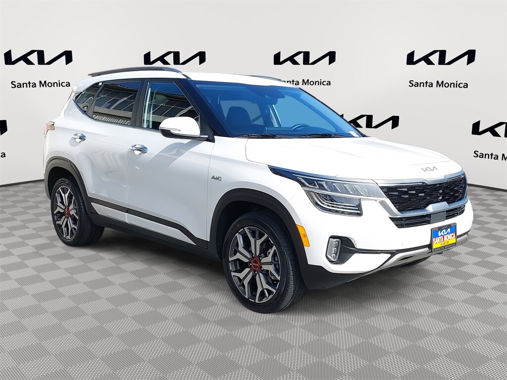 Certified 2022 Kia Seltos SX SUV