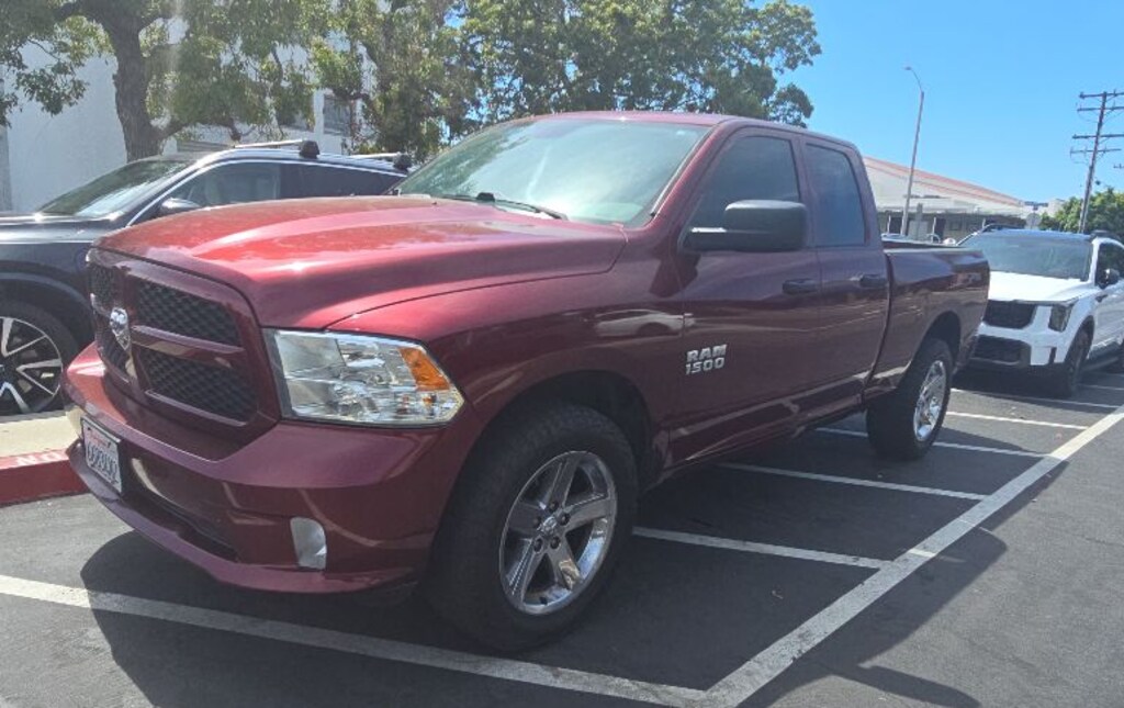 Used 2018 Ram 1500 Tradesman Truck Quad Cab