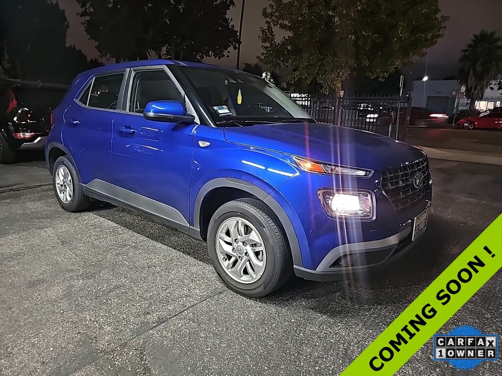 Used 2022 Hyundai Venue SE SUV