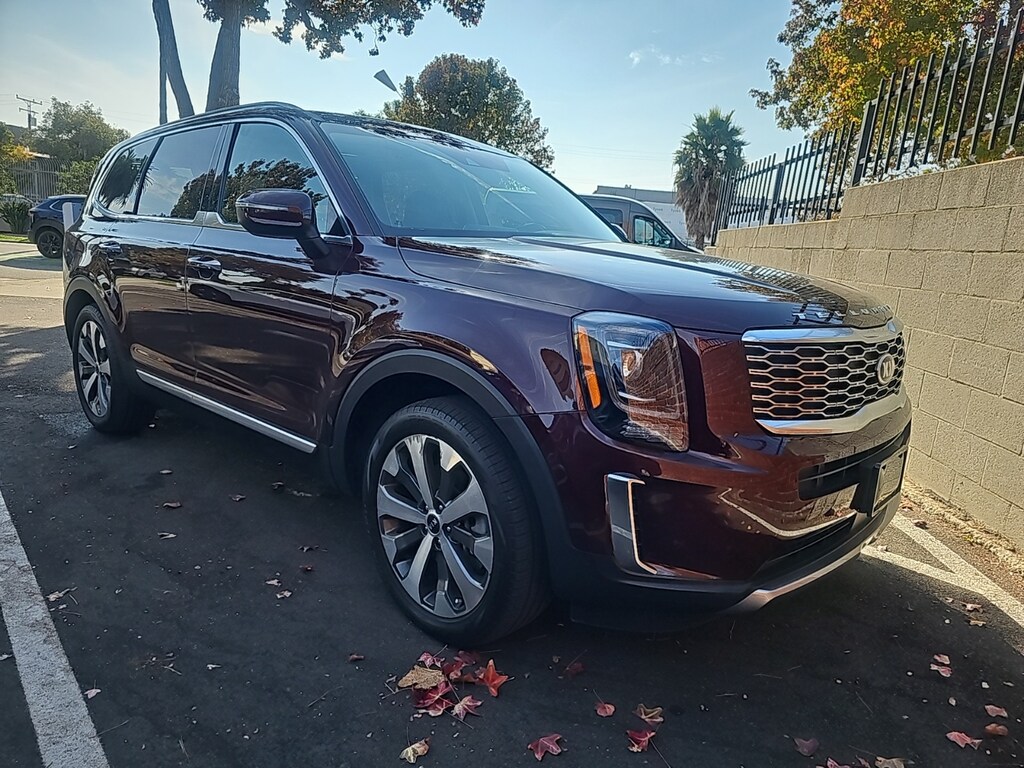 Used 2021 Kia Telluride S SUV