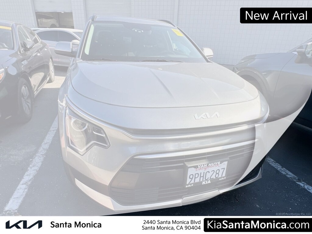 Certified 2024 Kia Niro EX SUV