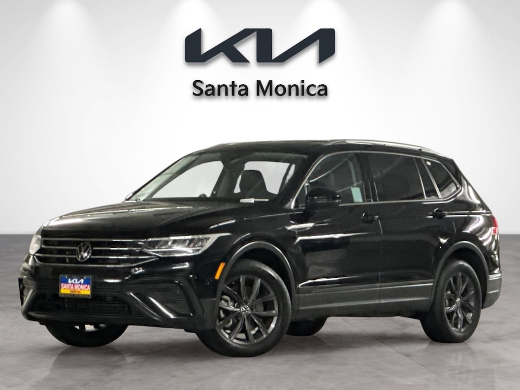 Used 2022 Volkswagen Tiguan 2.0T SE SUV