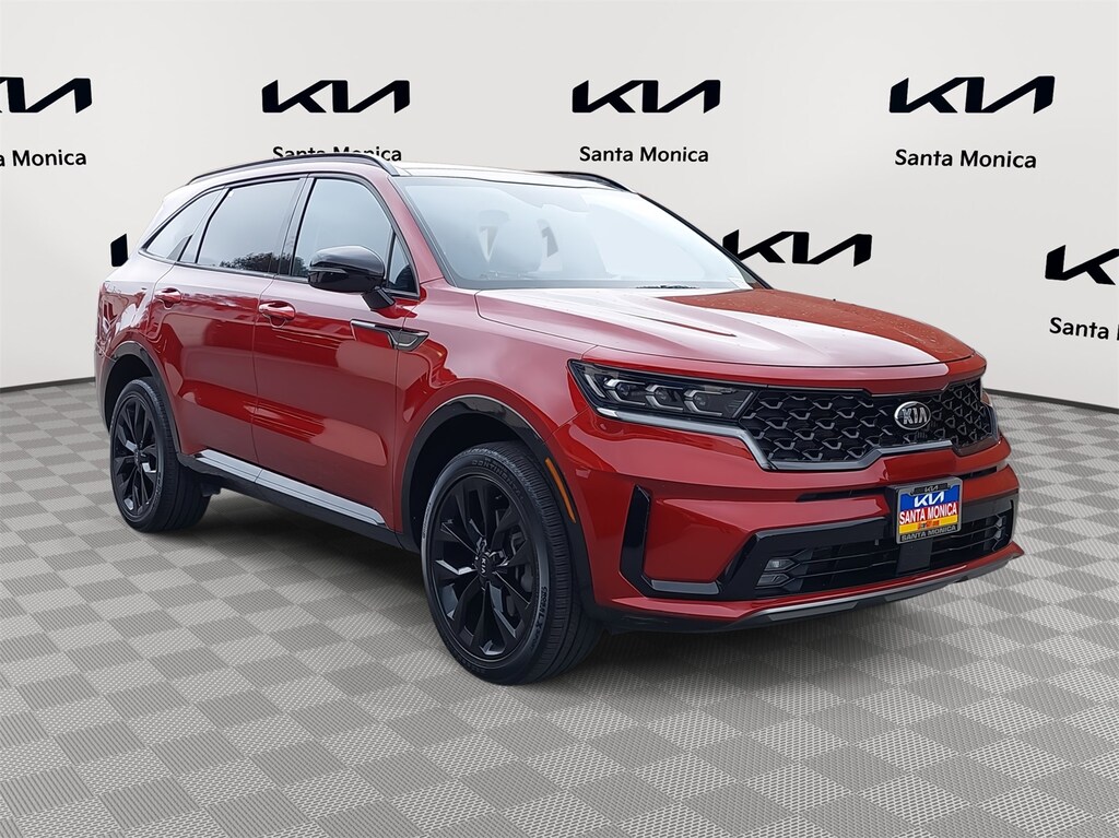 Certified 2021 Kia Sorento SX SUV