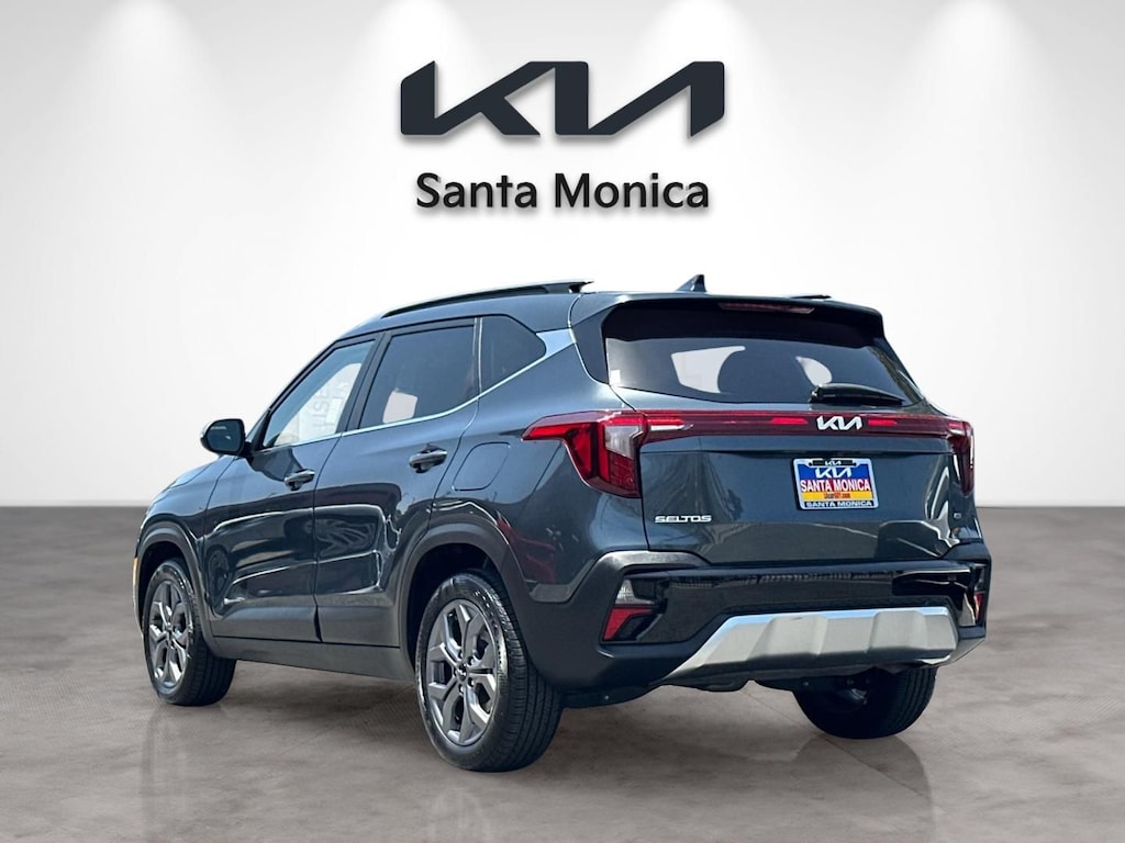 Certified 2024 Kia Seltos S SUV