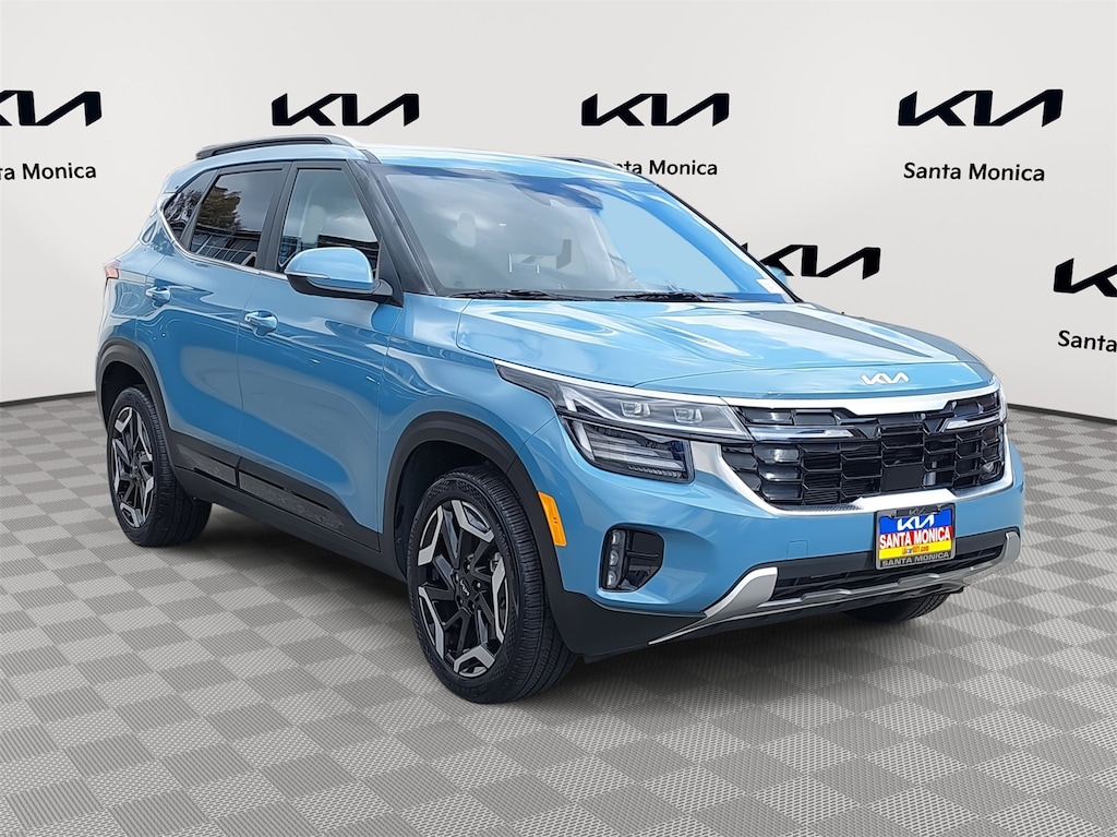 Certified 2025 Kia Seltos SX SUV