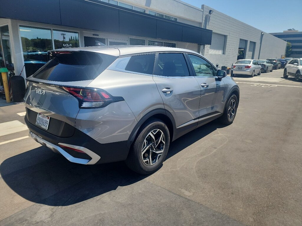 Certified 2025 Kia Sportage LX SUV