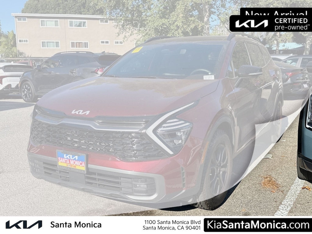 Certified 2023 Kia Sportage X-Pro Prestige SUV