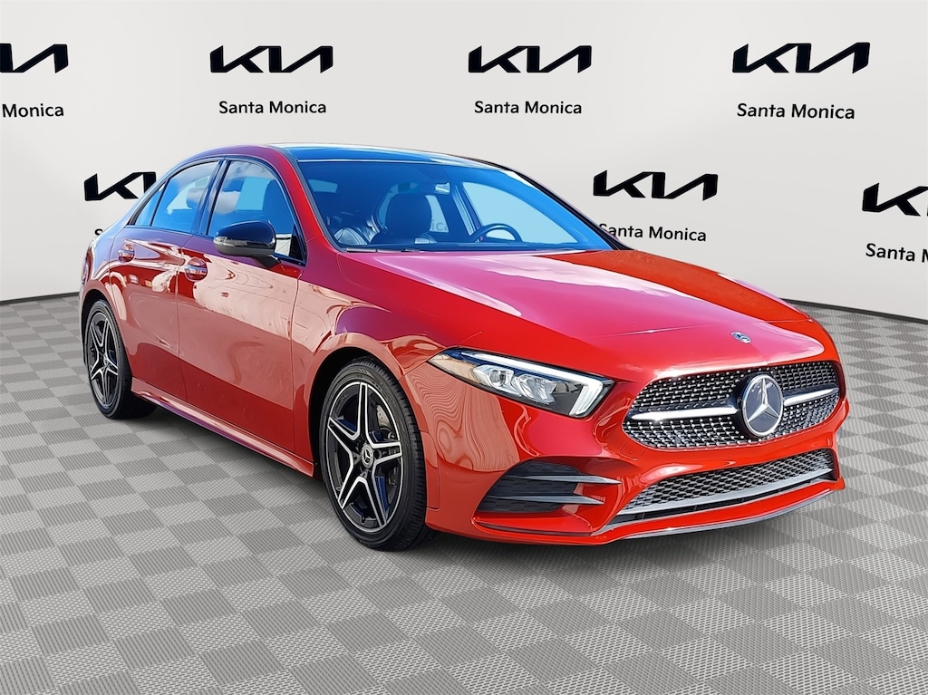 Used 2020 Mercedes-Benz A-Class A 220 Sedan