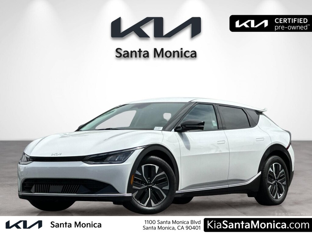 Certified 2024 Kia EV6 Light SUV