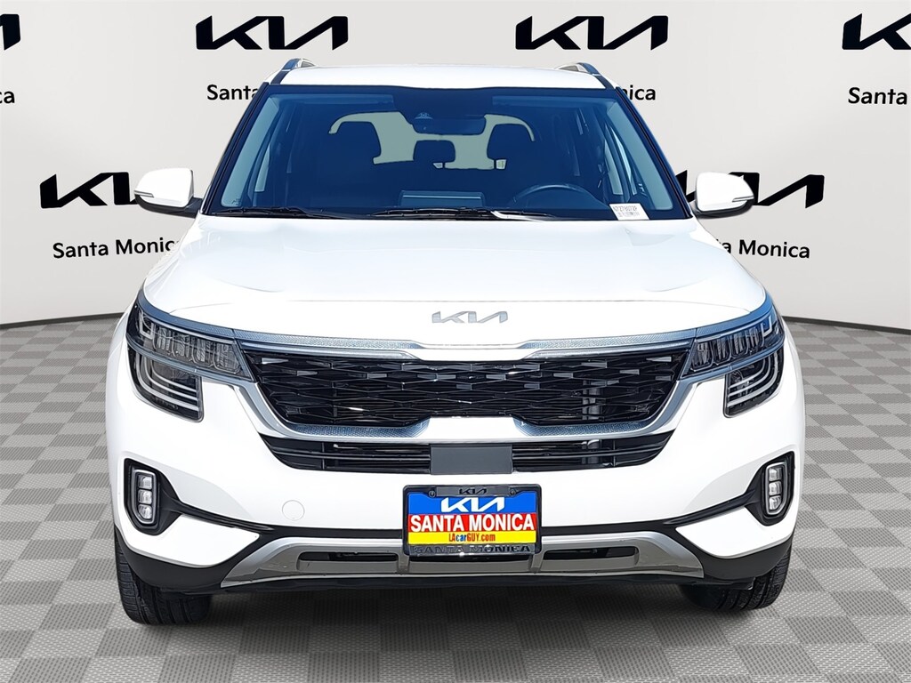 Certified 2022 Kia Seltos SX SUV