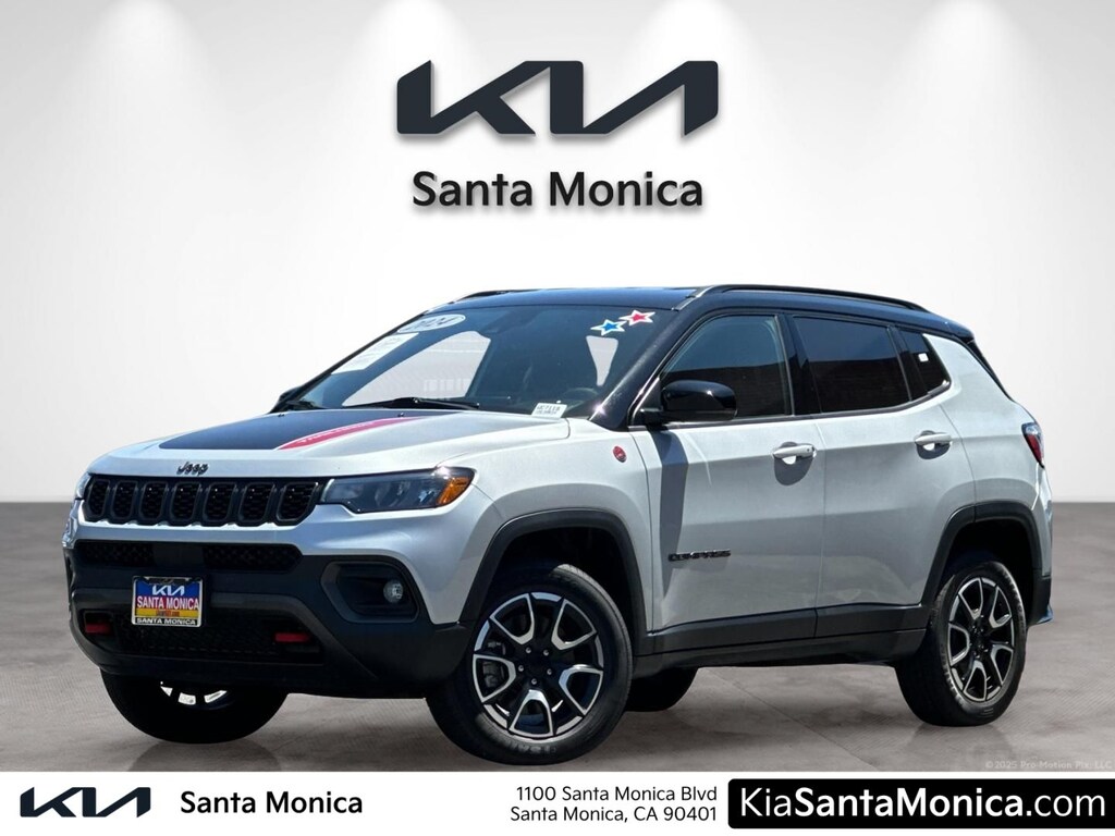 Used 2024 Jeep Compass Trailhawk SUV