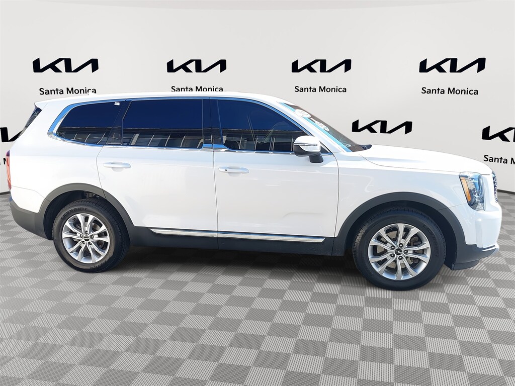 Certified 2022 Kia Telluride LX SUV