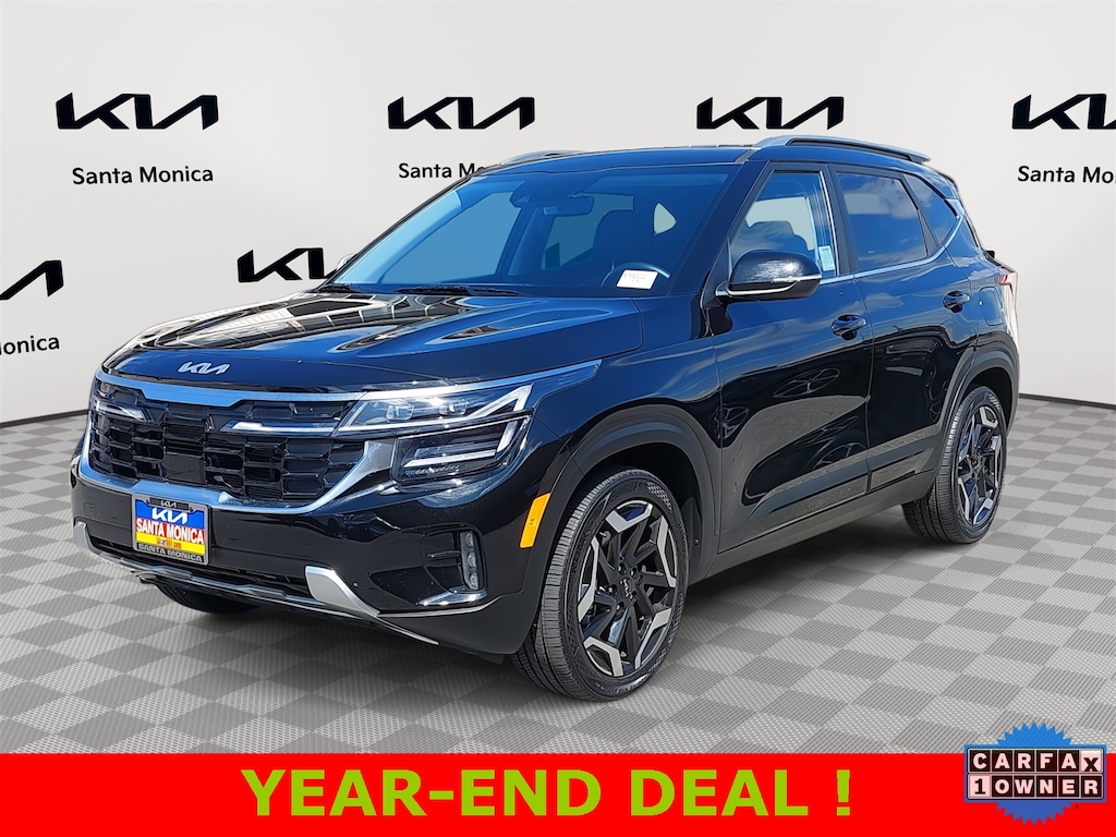 Certified 2025 Kia Seltos SX SUV