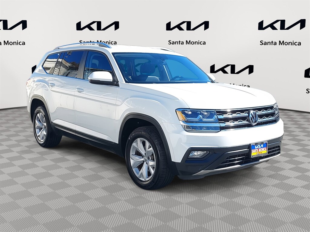 Used 2018 Volkswagen Atlas 3.6L V6 SE SUV