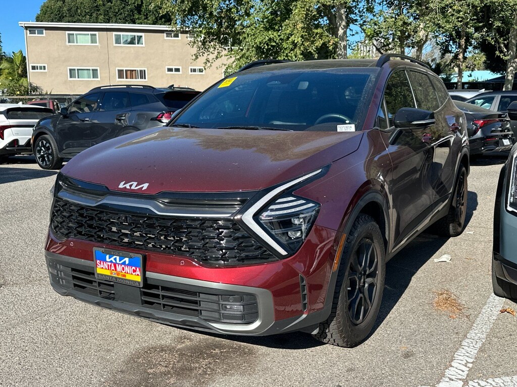 Certified 2023 Kia Sportage X-Pro Prestige SUV