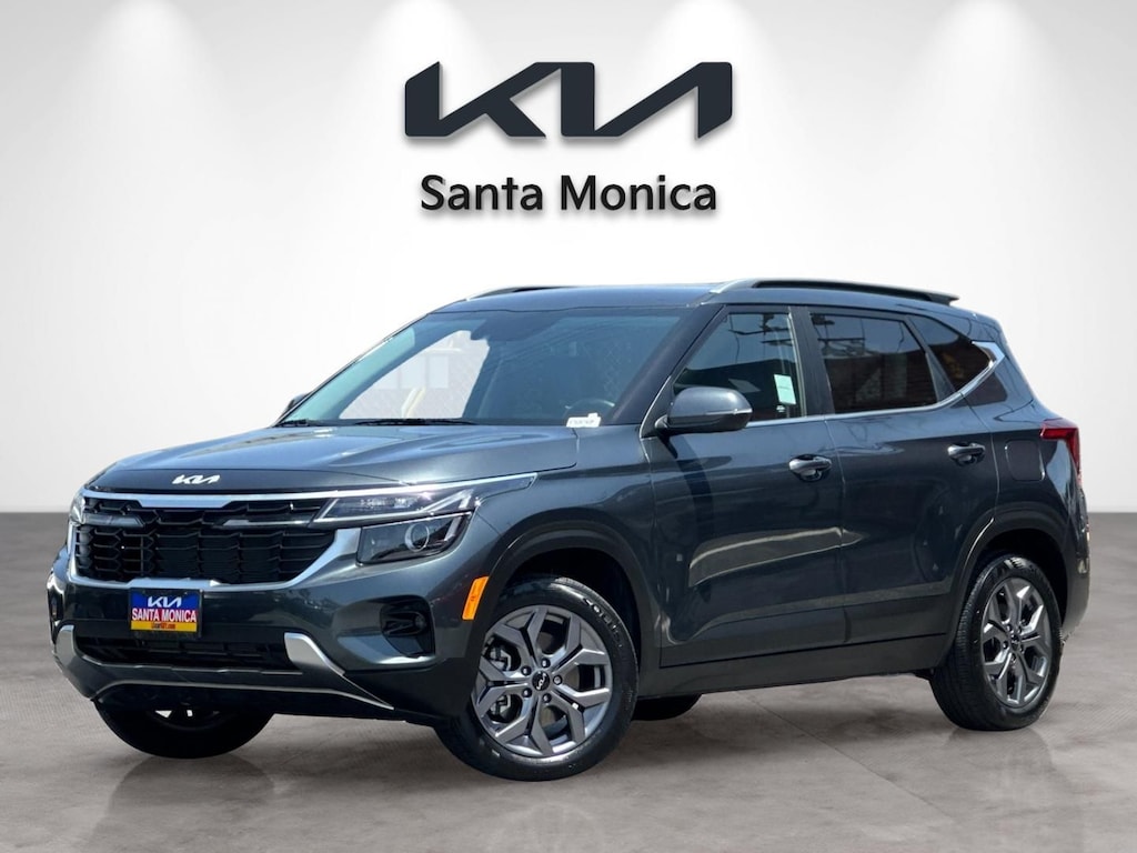 Certified 2024 Kia Seltos S SUV