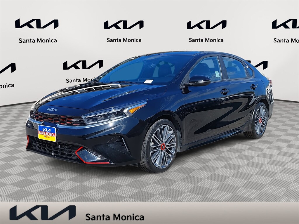 Certified 2022 Kia Forte GT Sedan