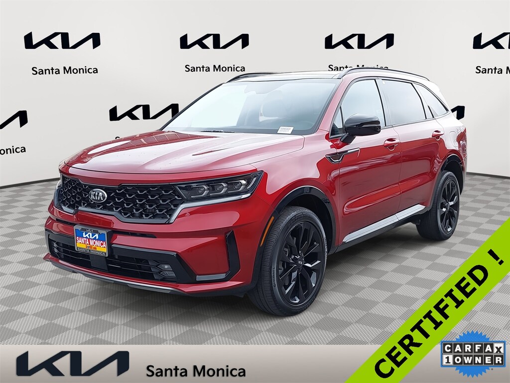 Certified 2021 Kia Sorento SX SUV