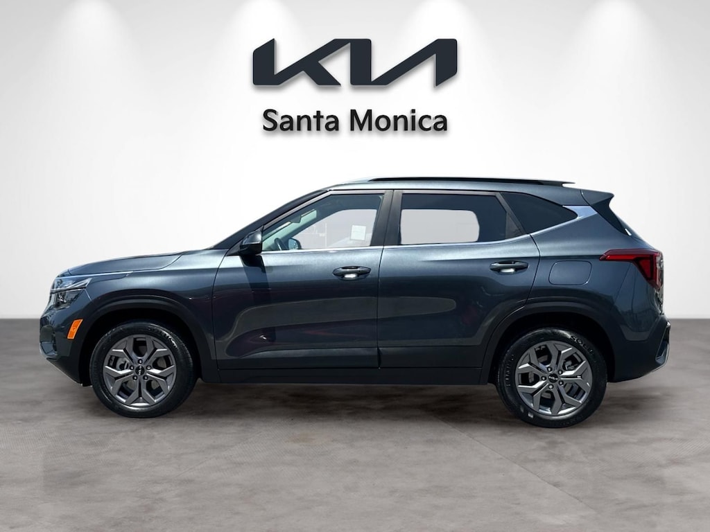 Certified 2024 Kia Seltos S SUV