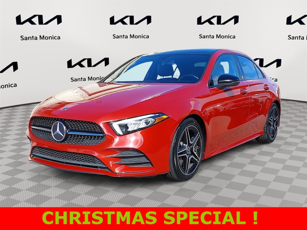 Used 2020 Mercedes-Benz A-Class A 220 Sedan