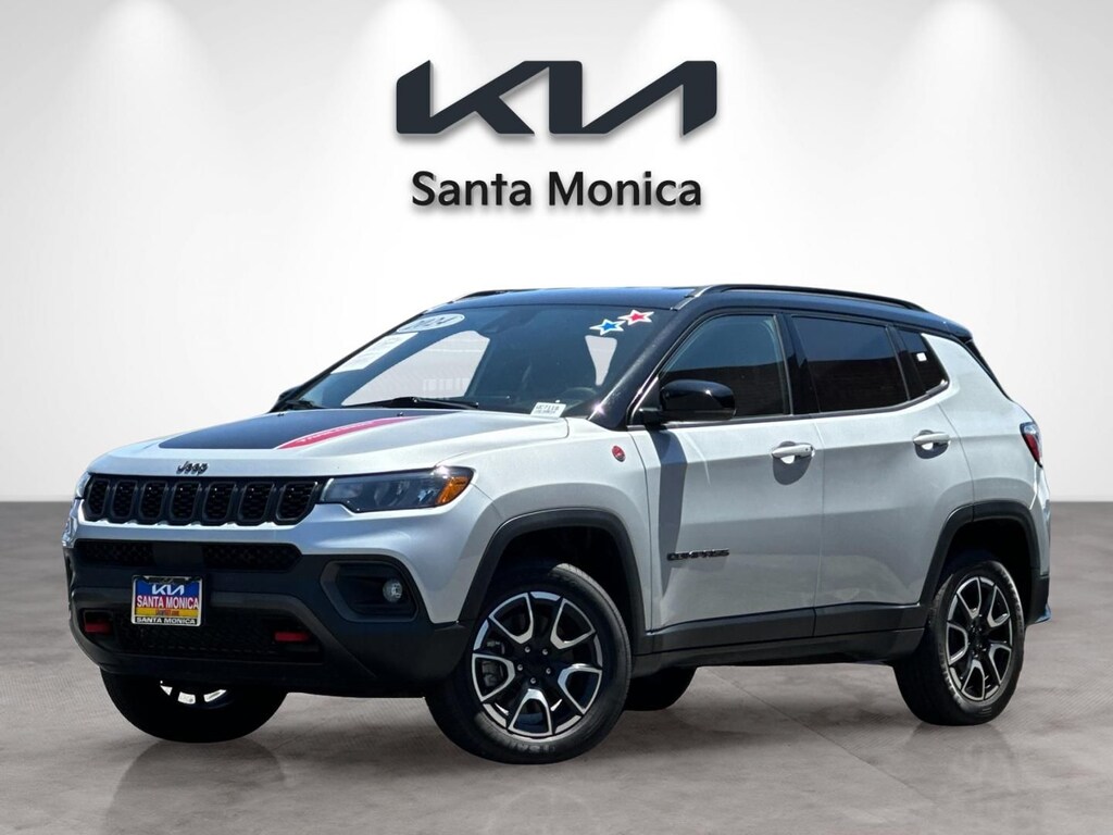 Used 2024 Jeep Compass Trailhawk SUV