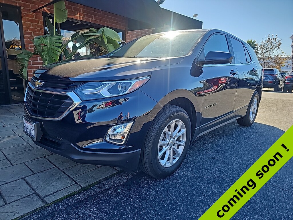 Used 2021 Chevrolet Equinox LT w/1LT SUV