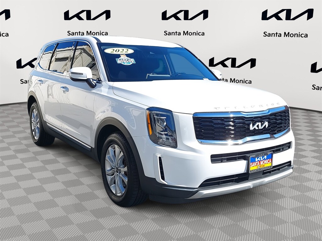 Certified 2022 Kia Telluride LX SUV