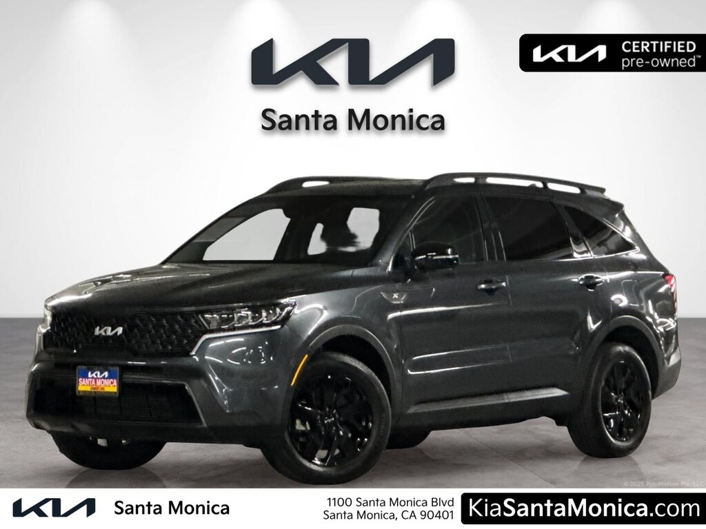 Certified 2023 Kia Sorento X-Line S SUV