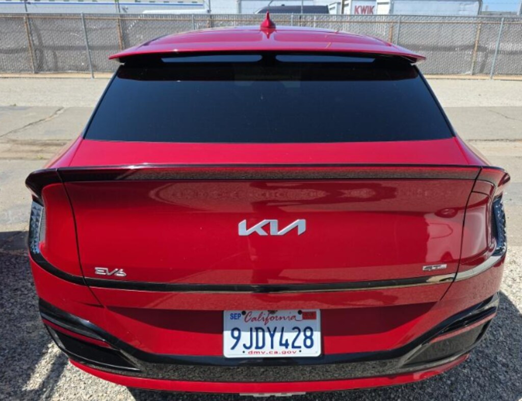 Used 2023 Kia EV6 GT-Line SUV