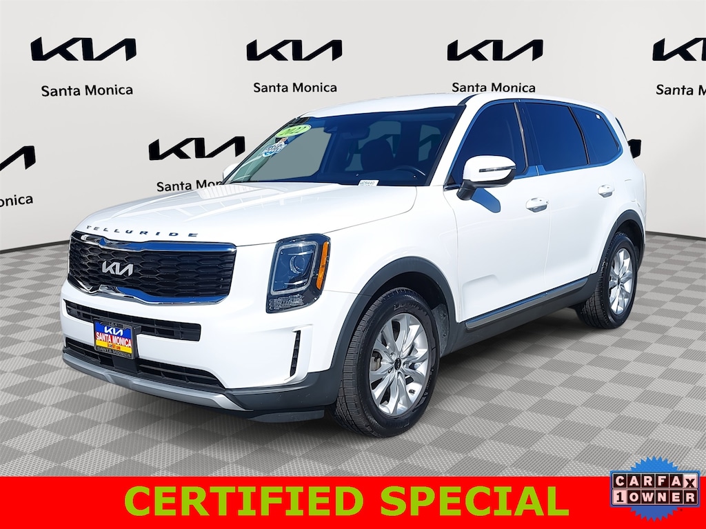 Certified 2022 Kia Telluride LX SUV