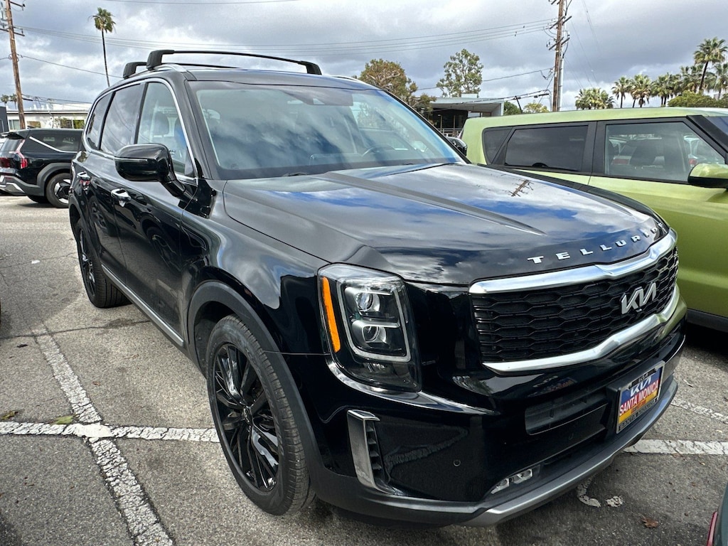 Certified 2022 Kia Telluride SX SUV