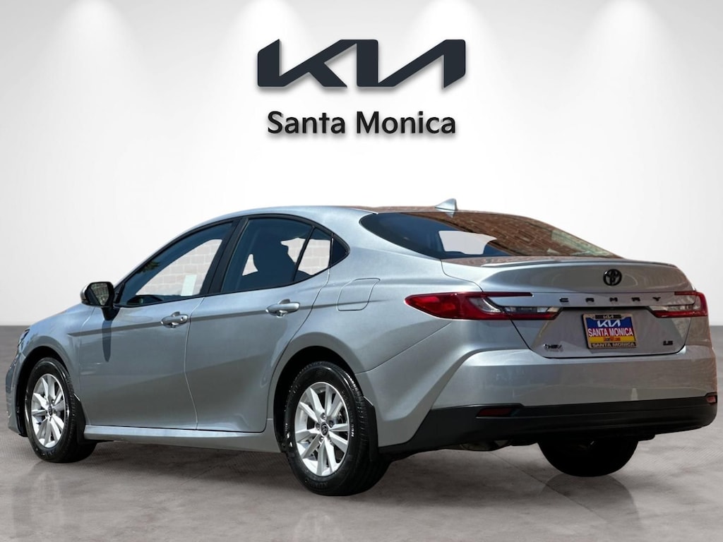 Used 2025 Toyota Camry LE Sedan