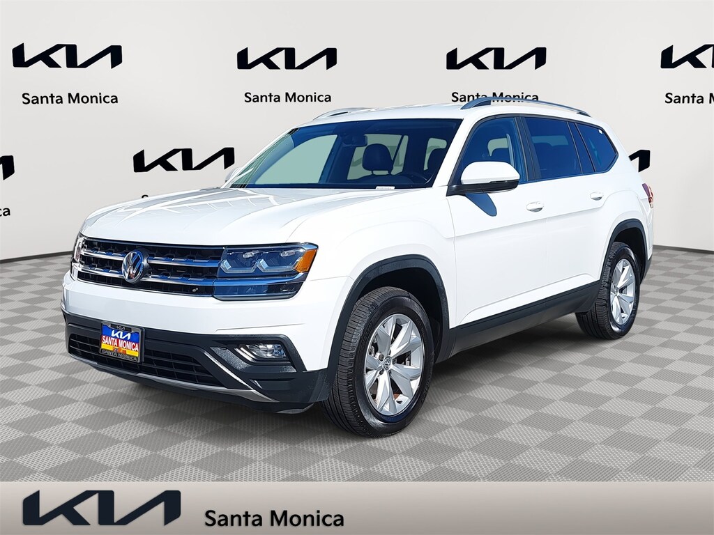 Used 2018 Volkswagen Atlas 3.6L V6 SE SUV