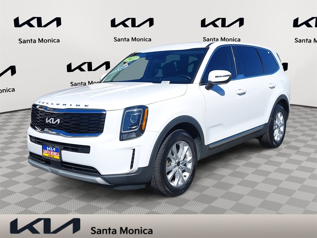 Certified 2022 Kia Telluride LX SUV