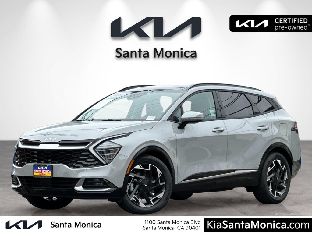 Certified 2023 Kia Sportage SX-Prestige SUV