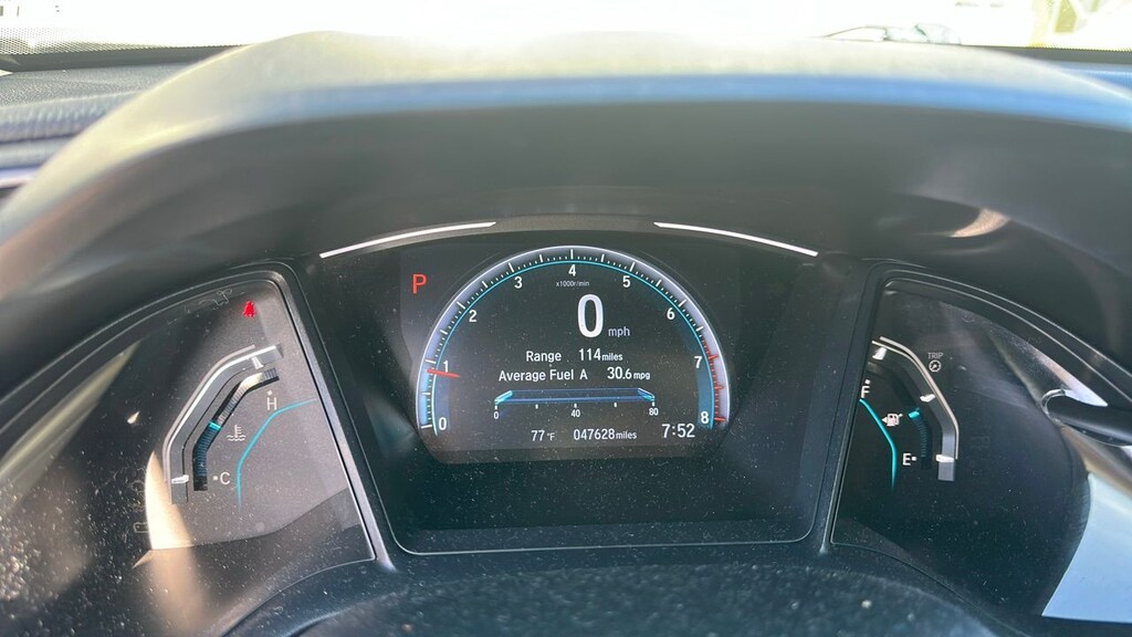 Used 2019 Honda Civic LX Sedan